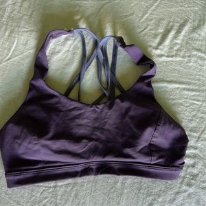 Lululemon free to be bra